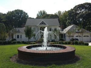 fountain